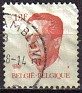 Belgium - 1984 - Characters - 18 FR - Red - Characters, King, Baldouin - Scott 1092 - King Baldouin - 0